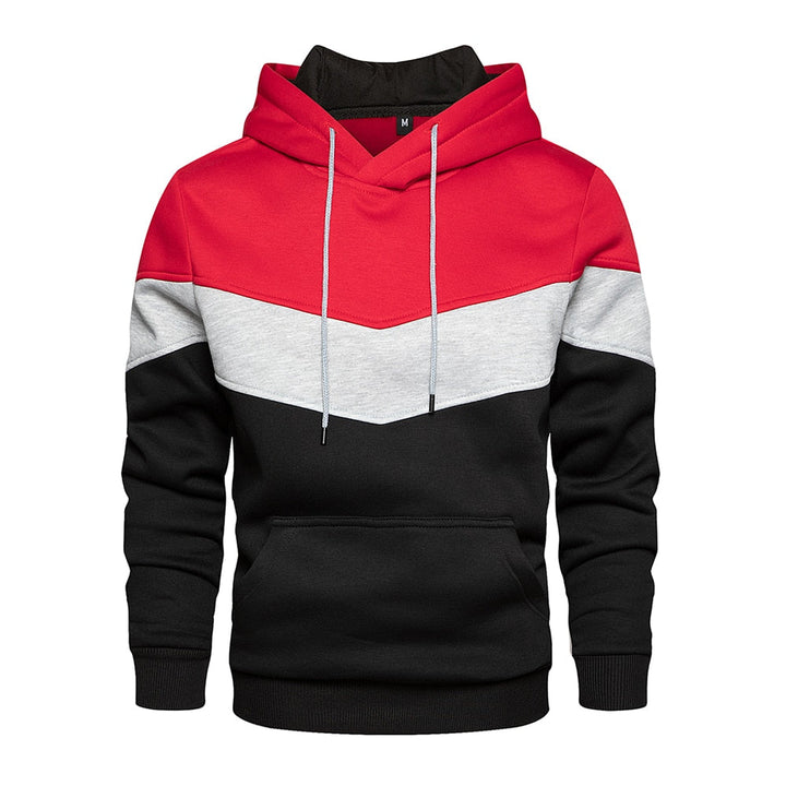 Draveil | Homme Sweat à Capuche Tricolore - Image 13