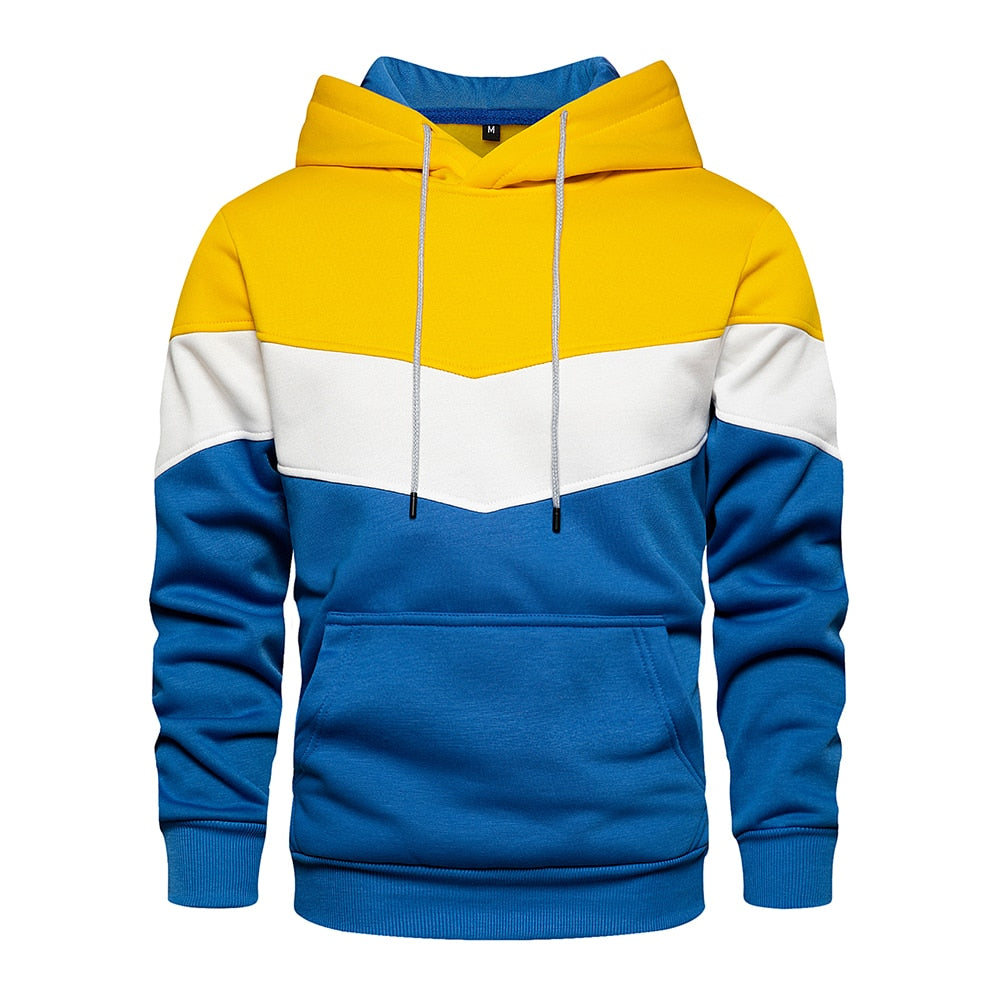 Draveil | Homme Sweat à Capuche Tricolore - Image 14