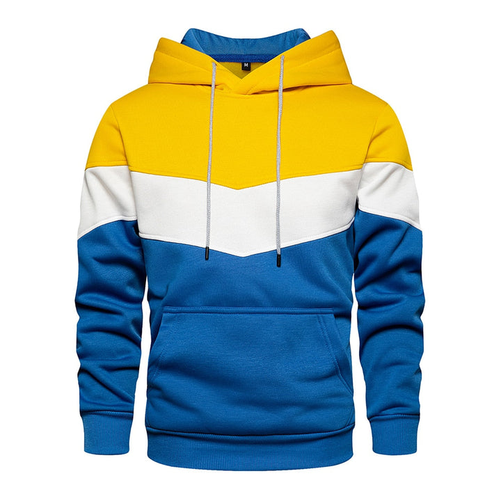 Draveil | Homme Sweat à Capuche Tricolore - Image 14