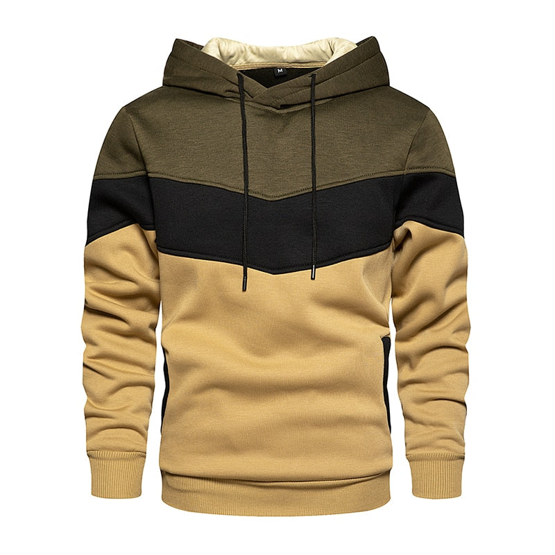 Draveil | Homme Sweat à Capuche Tricolore - Image 15