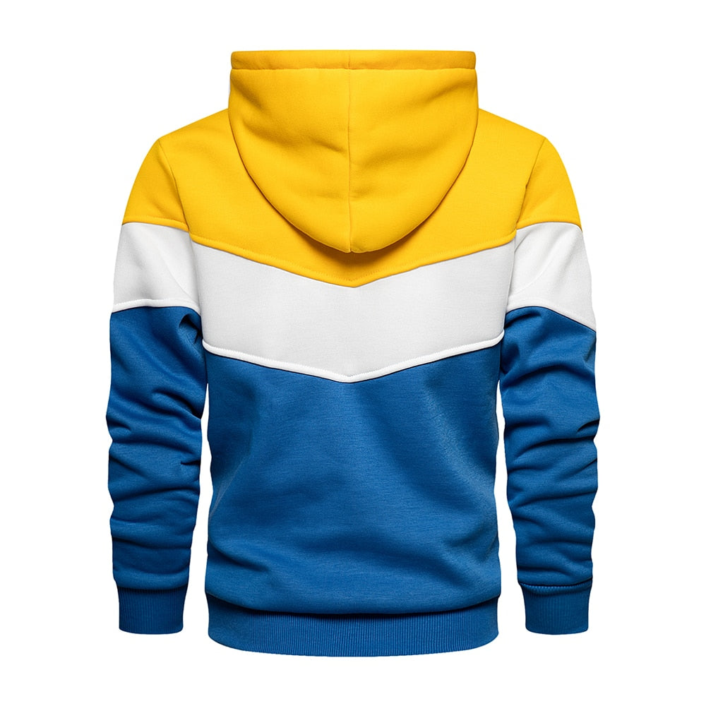 Draveil | Homme Sweat à Capuche Tricolore - Image 4