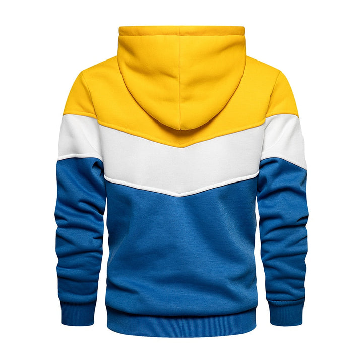 Draveil | Homme Sweat à Capuche Tricolore - Image 4