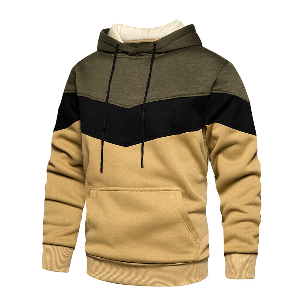 Draveil | Homme Sweat à Capuche Tricolore - Image 5
