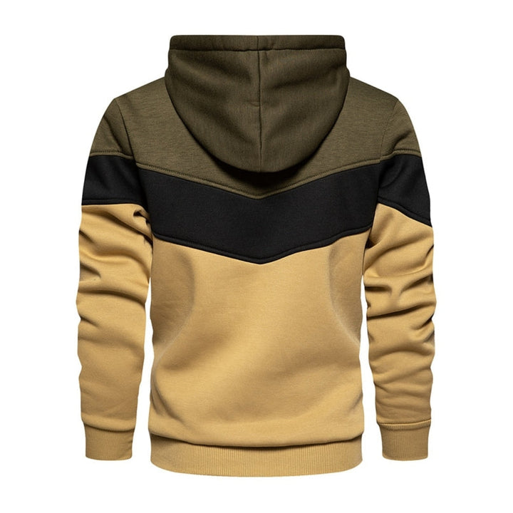 Draveil | Homme Sweat à Capuche Tricolore - Image 6
