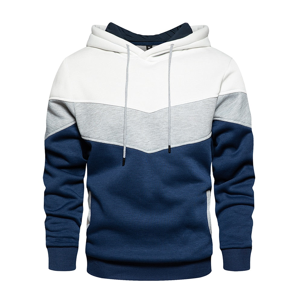 Draveil | Homme Sweat à Capuche Tricolore - Image 7