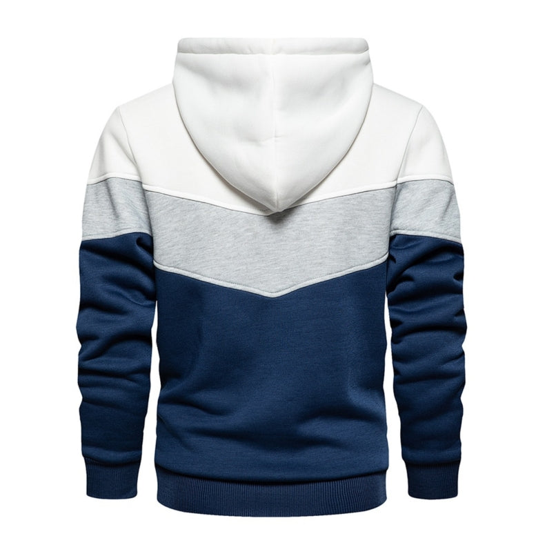 Draveil | Homme Sweat à Capuche Tricolore - Image 8