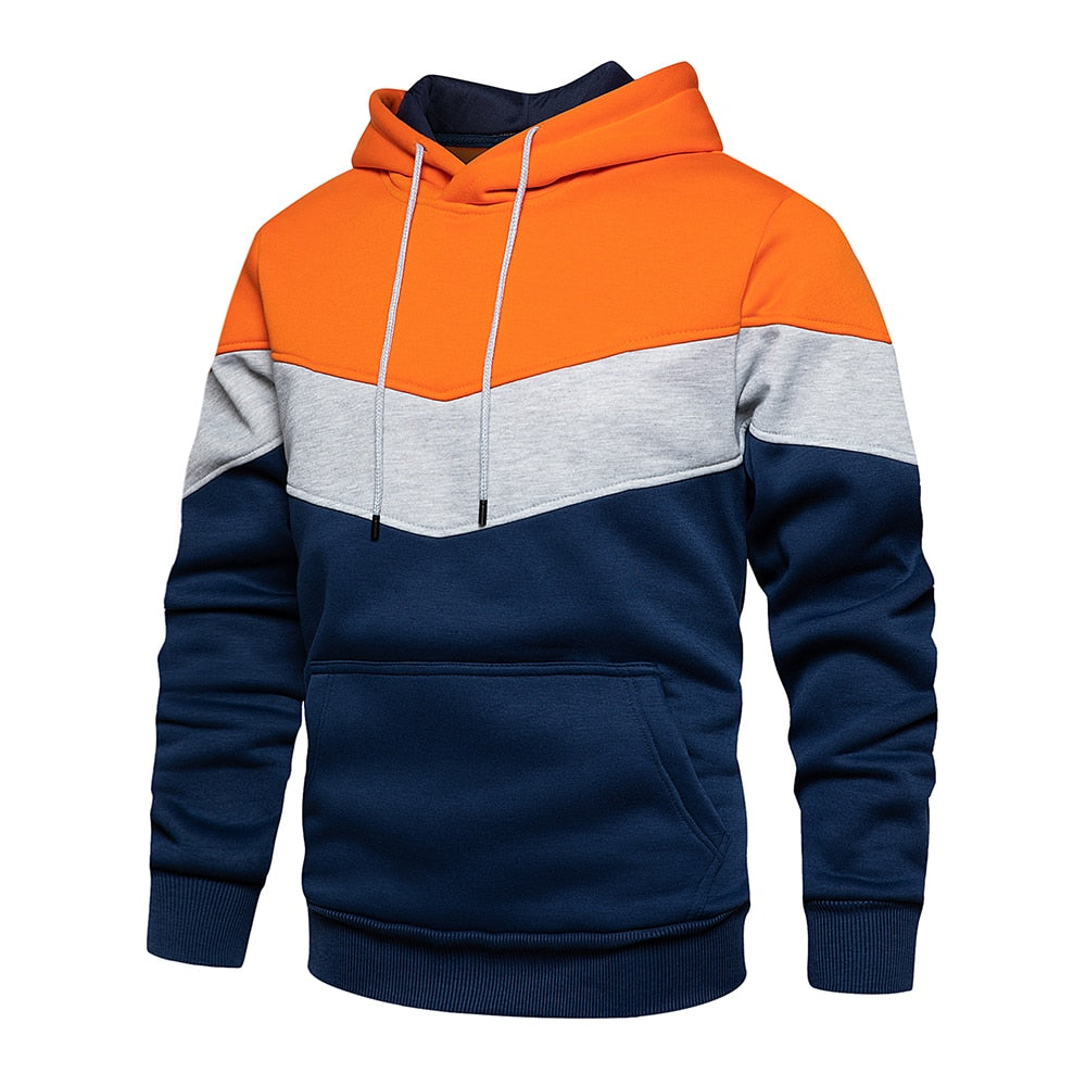 Draveil | Homme Sweat à Capuche Tricolore - Image 9