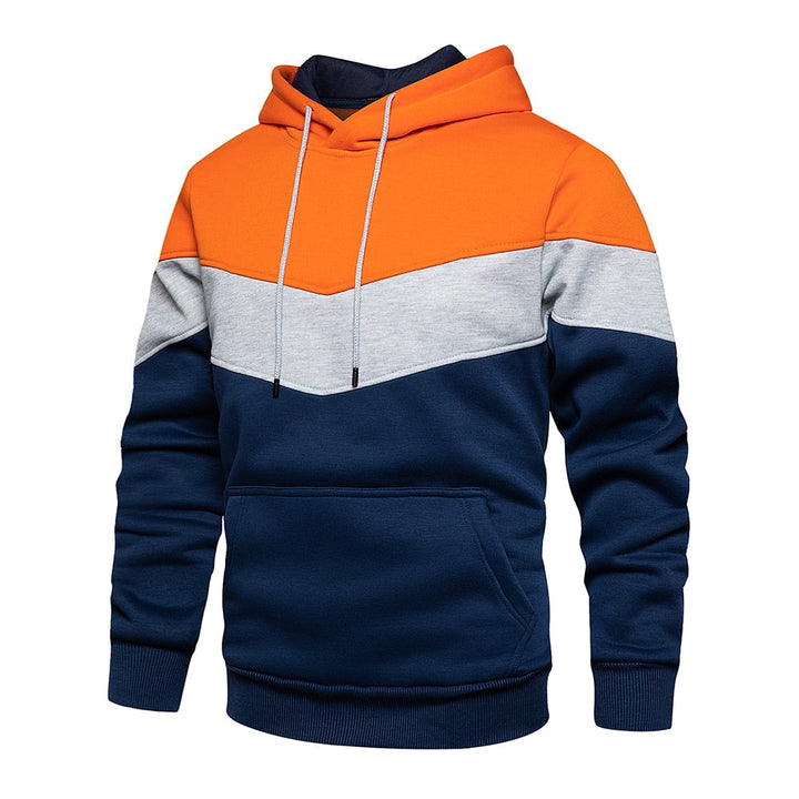 Draveil | Homme Sweat à Capuche Tricolore - Image 9