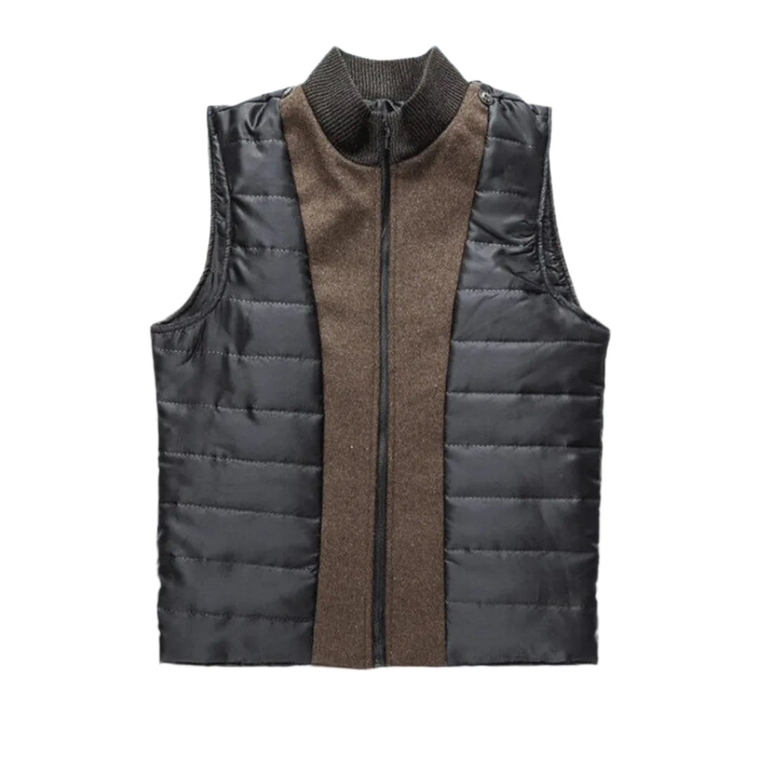 Dravhec | Homme Manteau Col Montant Doublure Hiver - Image 5