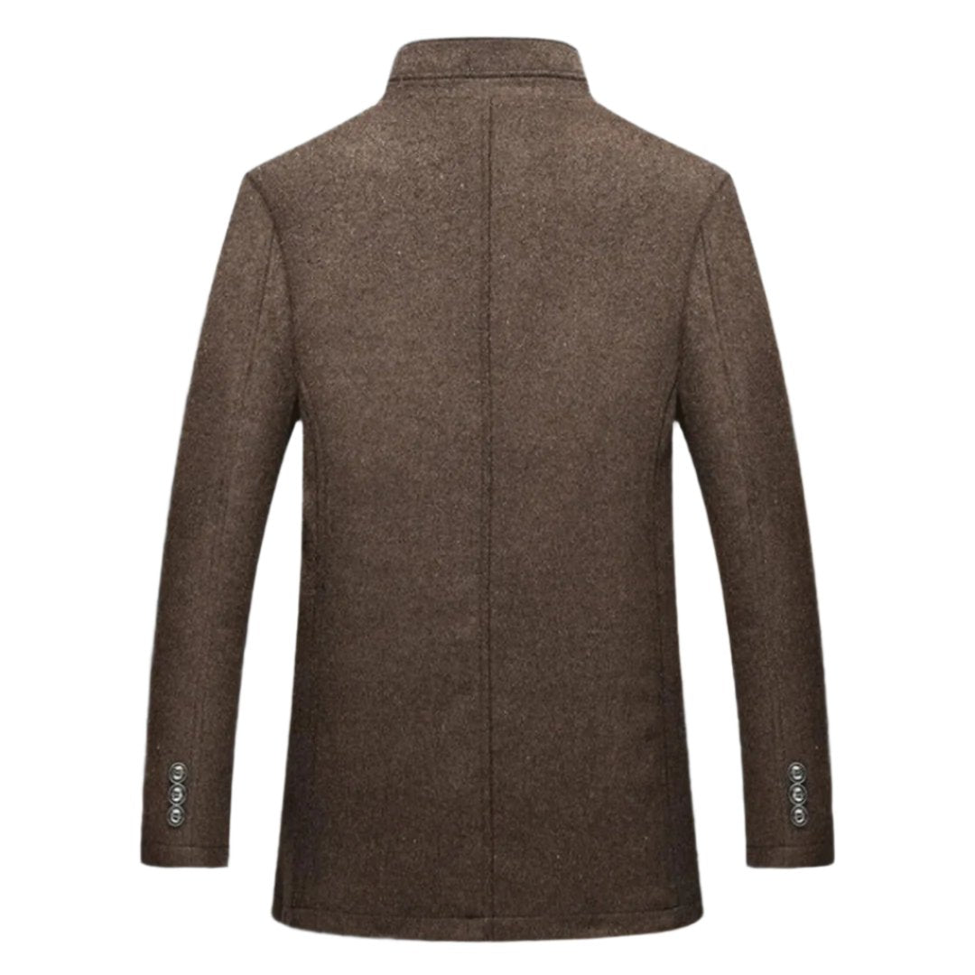 Dravhec | Homme Manteau Col Montant Doublure Hiver - Image 6
