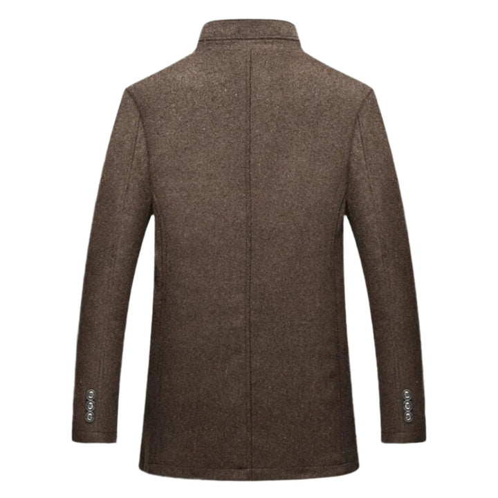 Dravhec | Homme Manteau Col Montant Doublure Hiver - Image 6