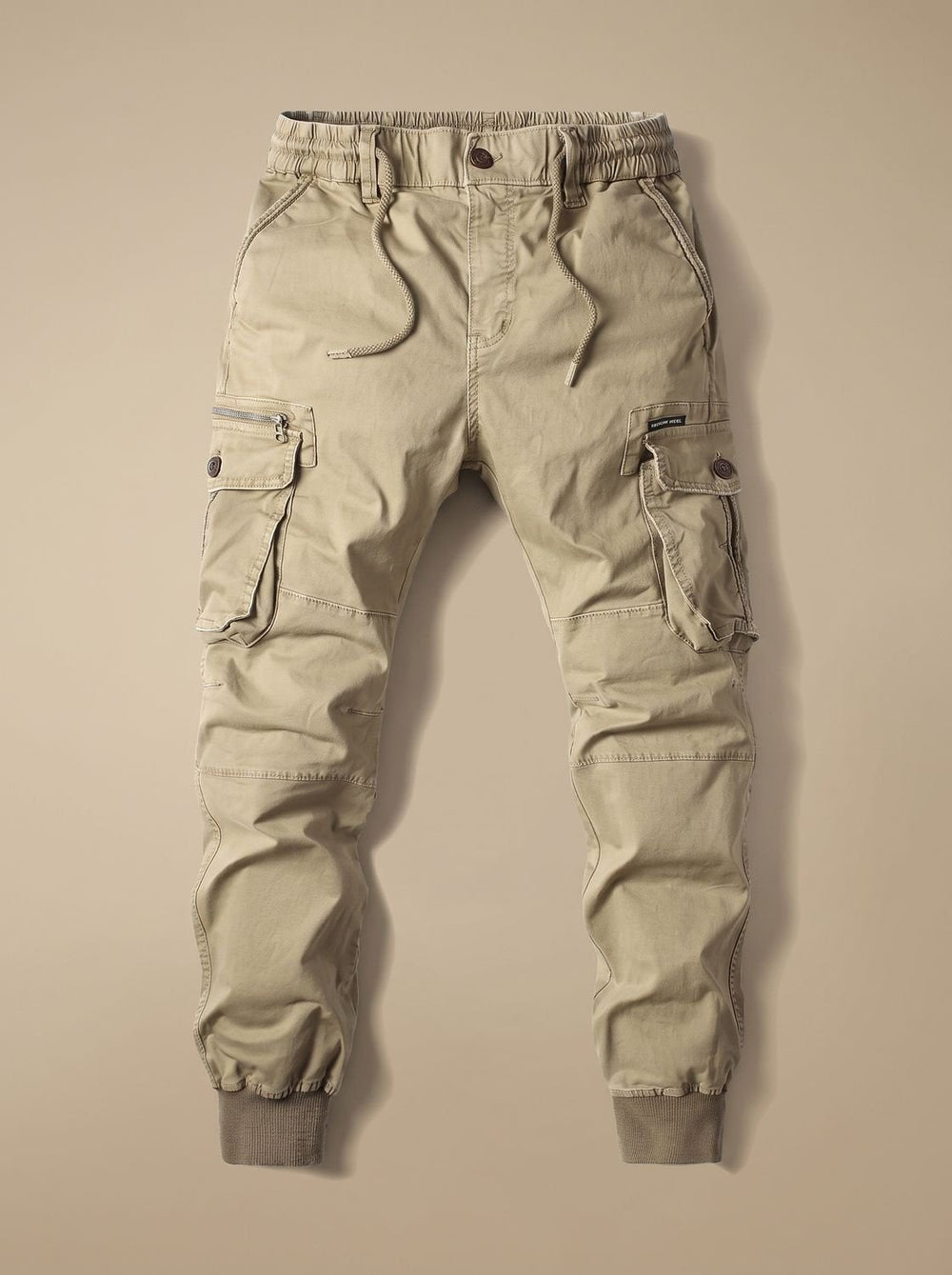 Dravhec | Homme Pantalon Cargo Jogger Poches - Image 2