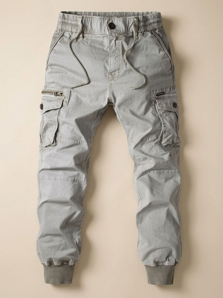 Dravhec | Homme Pantalon Cargo Jogger Poches - Image 3
