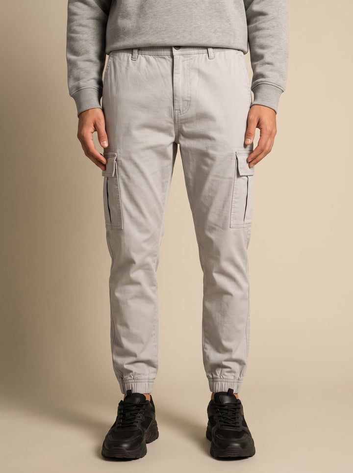 Dravhec | Homme Pantalon Cargo Jogger Poches - Image 4