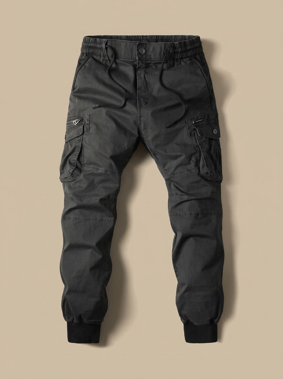 Dravhec | Homme Pantalon Cargo Jogger Poches - Image 5