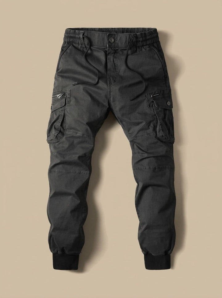 Dravhec | Homme Pantalon Cargo Jogger Poches - Image 5