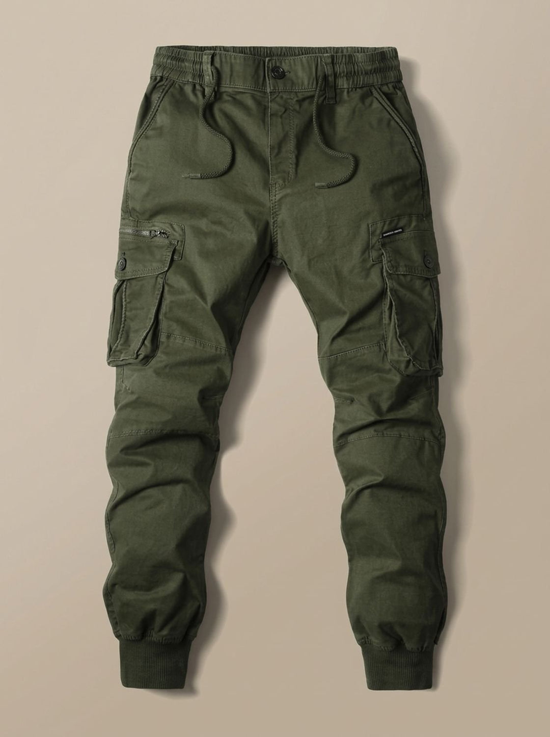 Dravhec | Homme Pantalon Cargo Jogger Poches - Image 6