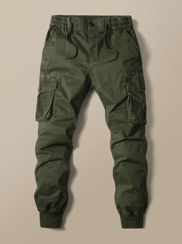 Dravhec | Homme Pantalon Cargo Jogger Poches - Image 6