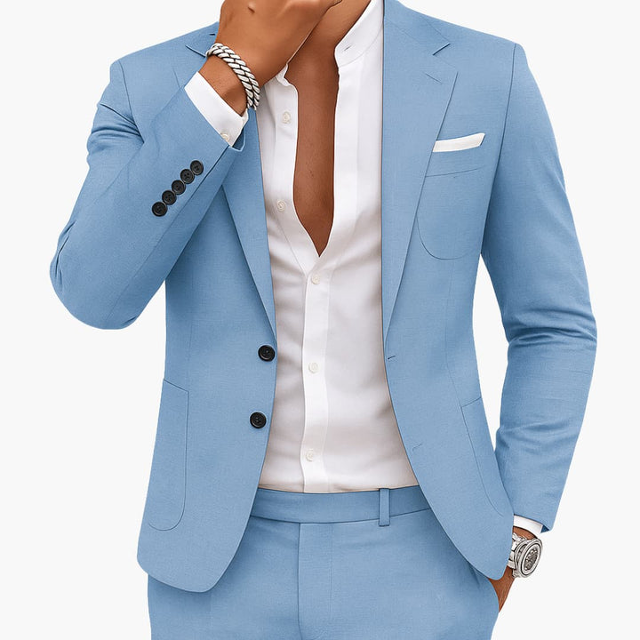 Dravhon | Homme Ensemble Deux Pièces Costume Blazer - Image 1