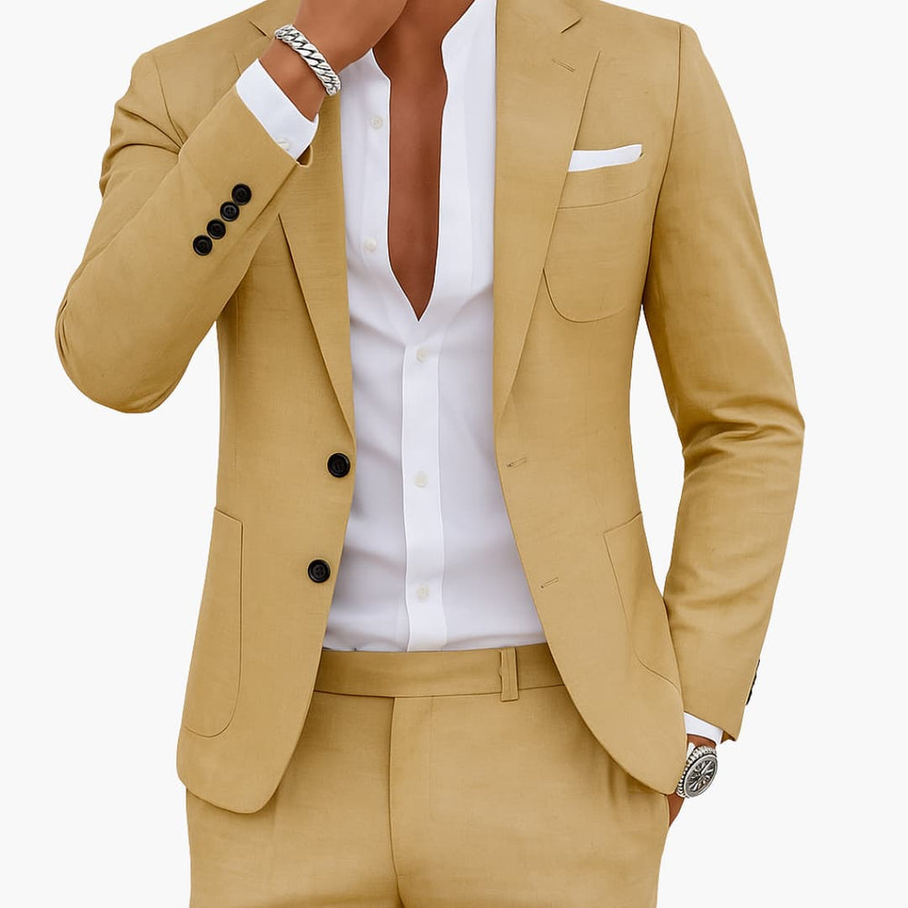Dravhon | Homme Ensemble Deux Pièces Costume Blazer - Image 2