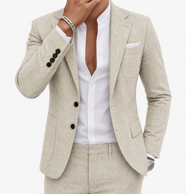 Dravhon | Homme Ensemble Deux Pièces Costume Blazer - Image 4