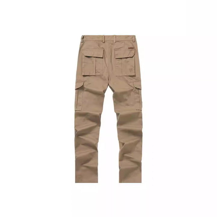 Dravnel | Homme Pantalon Cargo Multi-Poches - Khaki - Image 2