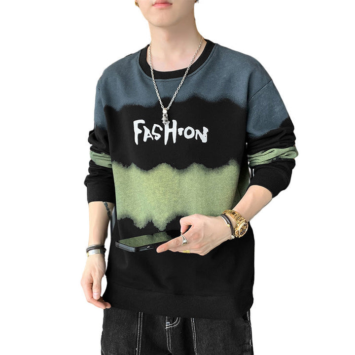Dravnel | Homme Sweat Graphique Oversize Tie-Dye - Image 1