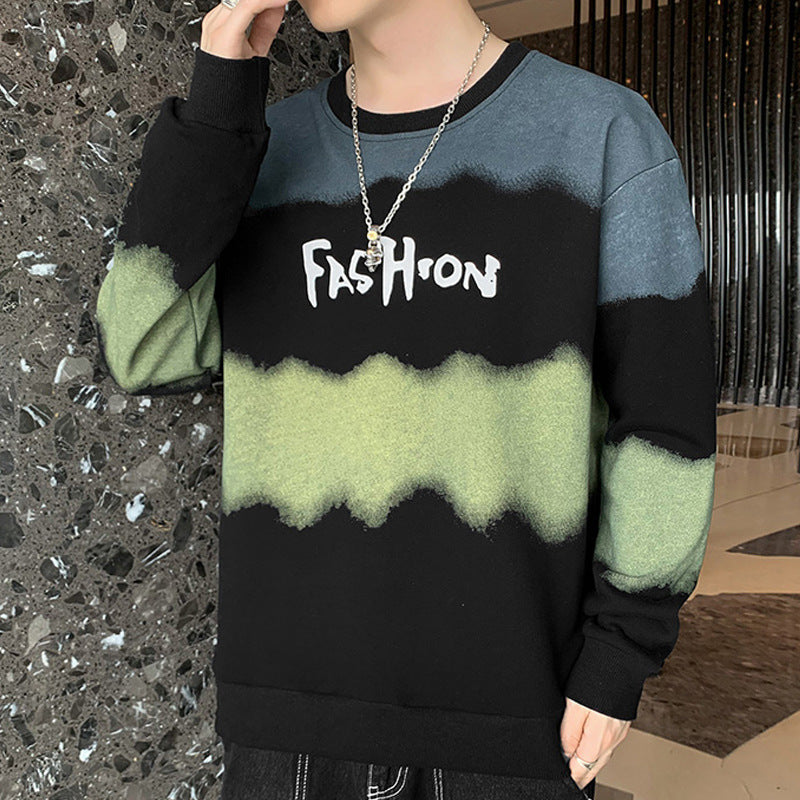 Dravnel | Homme Sweat Graphique Oversize Tie-Dye - Image 2