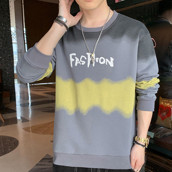 Dravnel | Homme Sweat Graphique Oversize Tie-Dye - Image 3