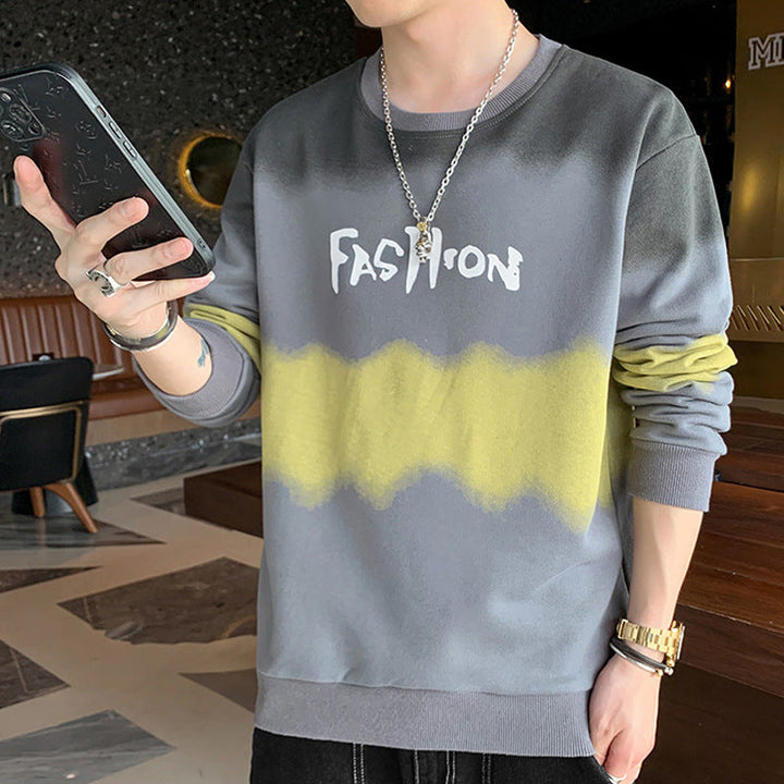 Dravnel | Homme Sweat Graphique Oversize Tie-Dye - Image 4