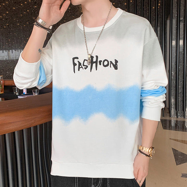 Dravnel | Homme Sweat Graphique Oversize Tie-Dye - Image 5
