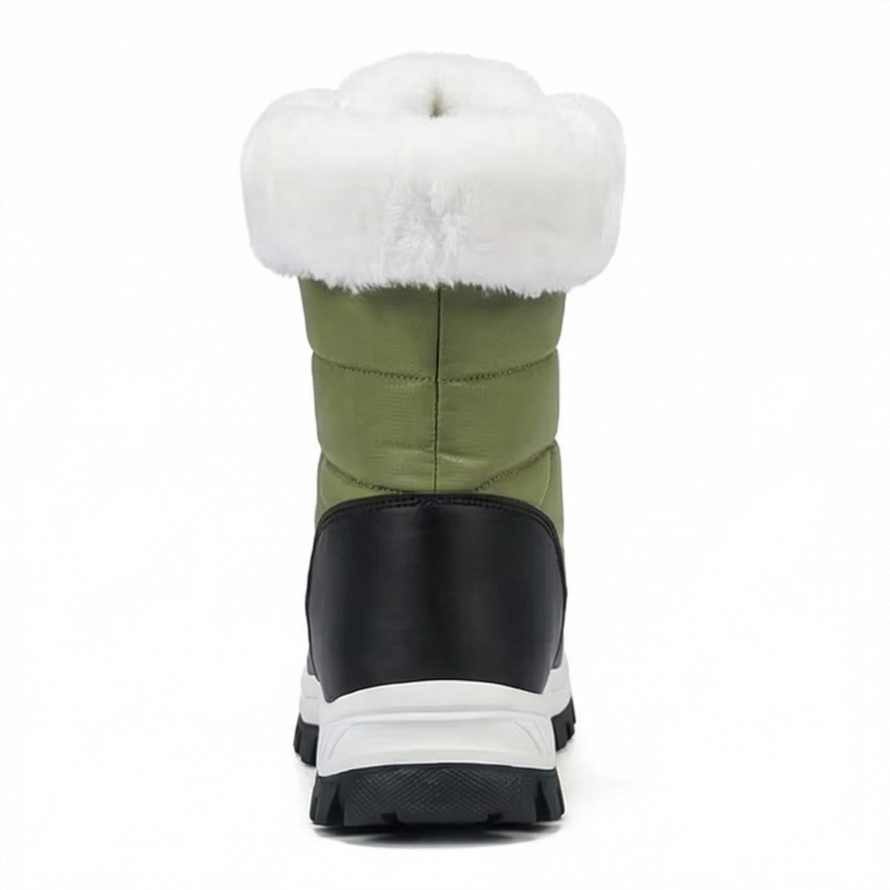 Thelvorne | Femme Bottes de Neige Imperméables Fourrure — vue 10