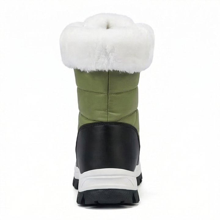 Thelvorne | Femme Bottes de Neige Imperméables Fourrure — vue 10