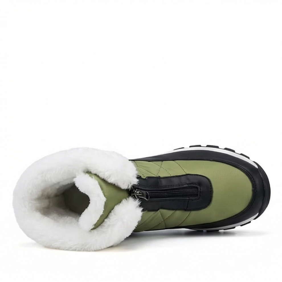 Thelvorne | Femme Bottes de Neige Imperméables Fourrure — vue 11