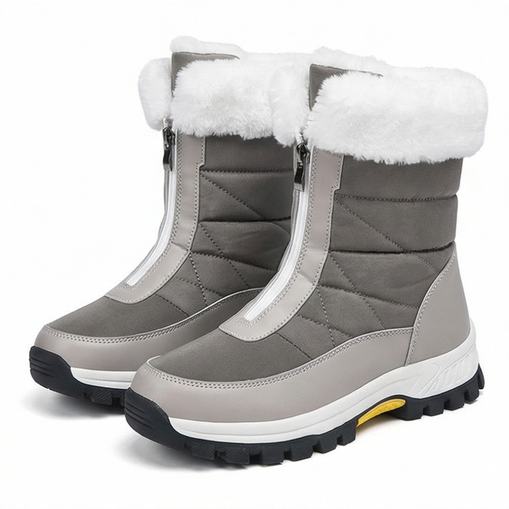 Thelvorne | Femme Bottes de Neige Imperméables Fourrure — vue 13