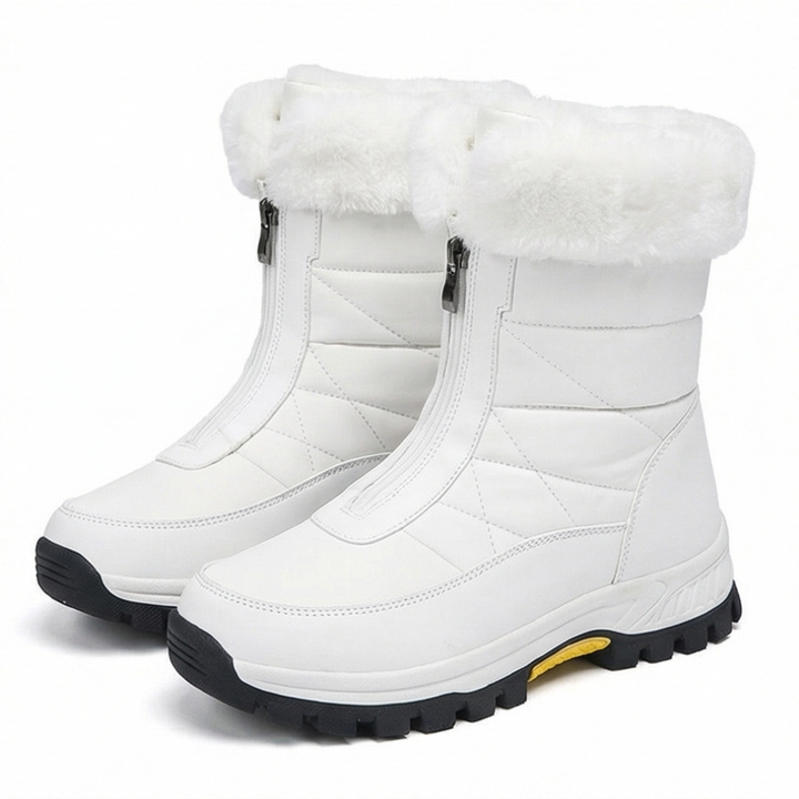 Thelvorne | Femme Bottes de Neige Imperméables Fourrure — vue 14