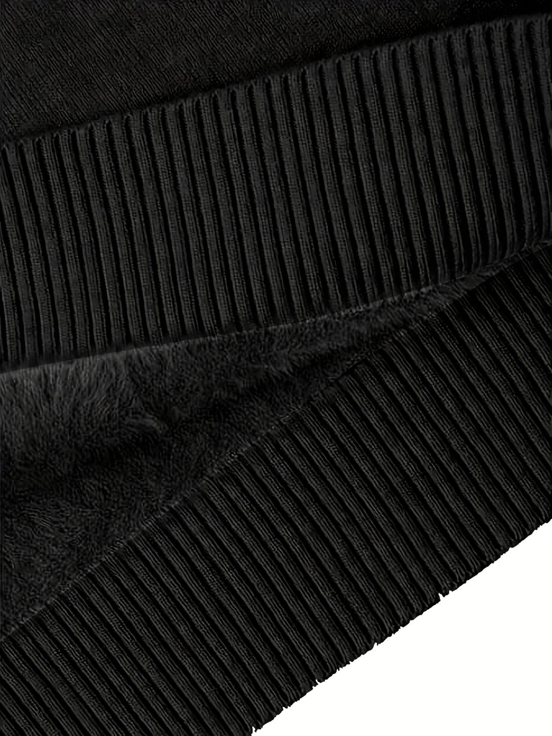 Nelvorde | Femme Pull Col Roulé Doublé Polaire Ajusté — vue 13