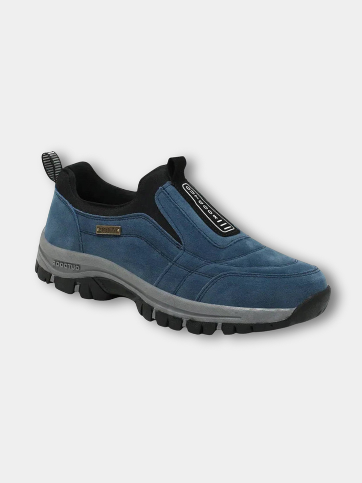 Dravorn | Homme Sneaker Slip-On Semelle Outdoor - Blue - Image 1