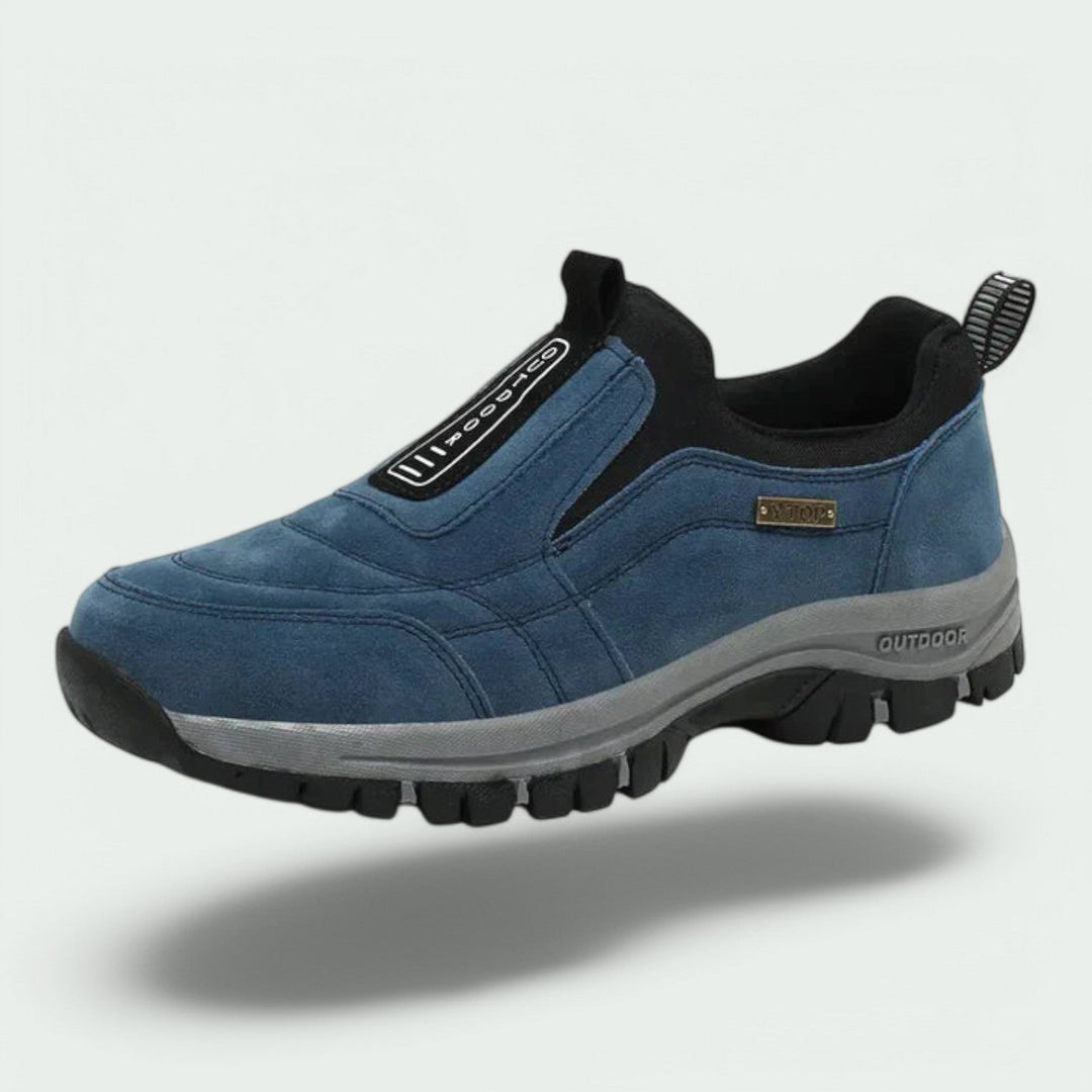 Dravorn | Homme Sneaker Slip-On Semelle Outdoor - Blue - Image 2