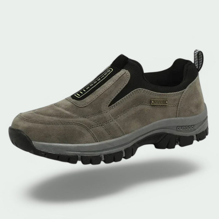 Dravorn | Homme Sneaker Slip-On Semelle Outdoor - Blue - Image 4