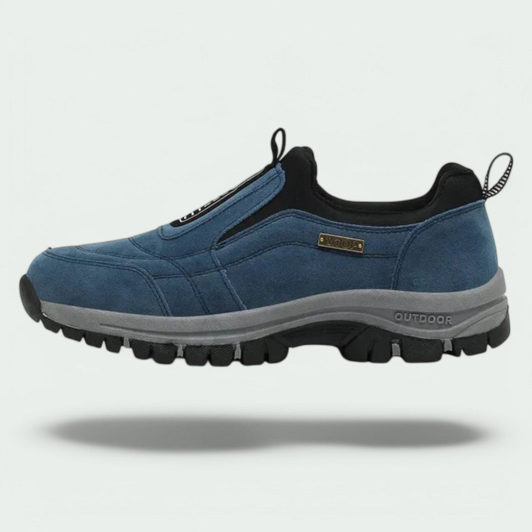 Dravorn | Homme Sneaker Slip-On Semelle Outdoor - Blue - Image 5