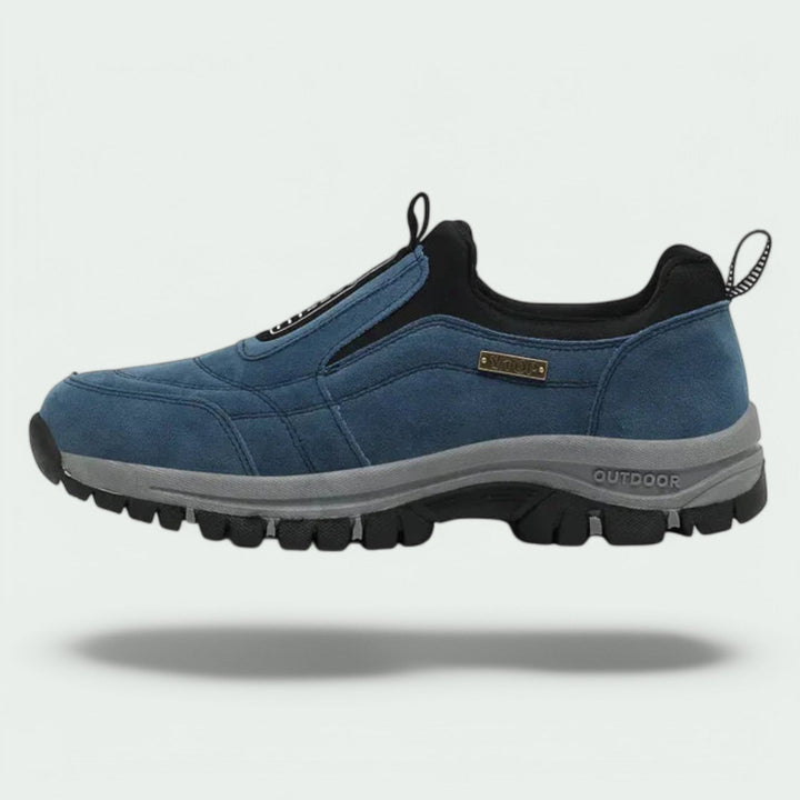 Dravorn | Homme Sneaker Slip-On Semelle Outdoor - Blue - Image 5