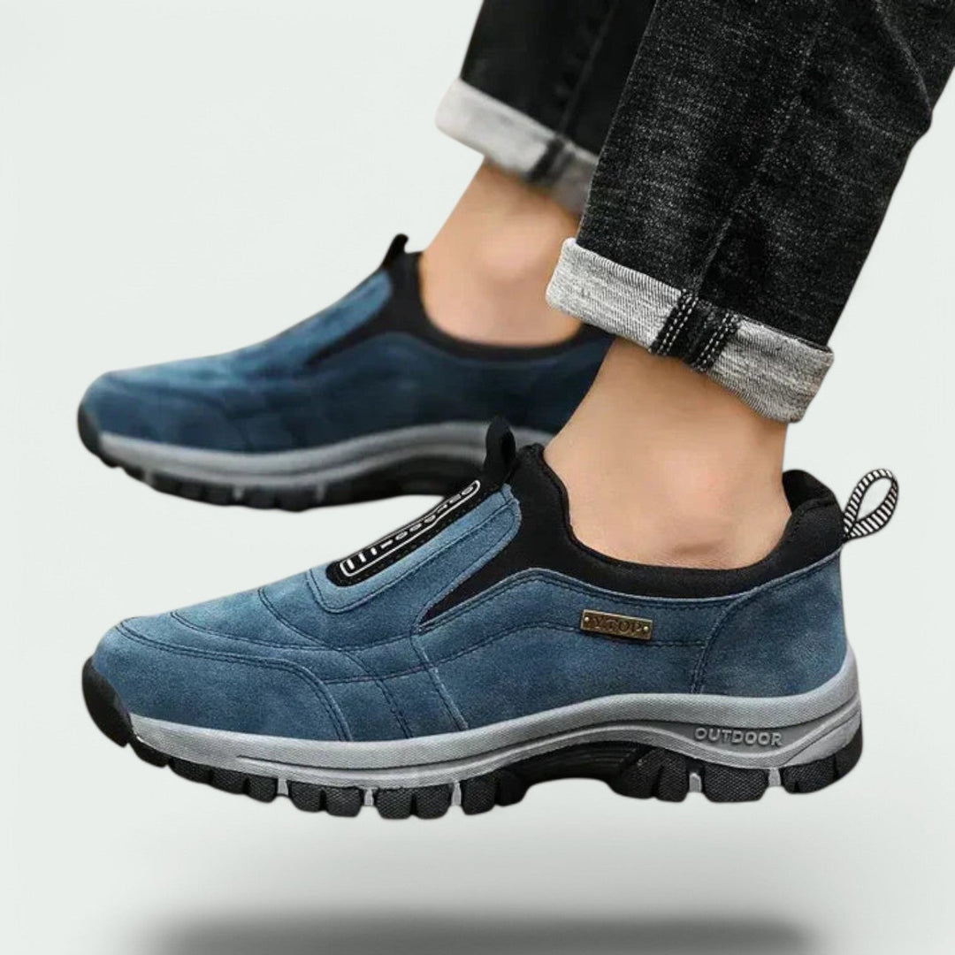 Dravorn | Homme Sneaker Slip-On Semelle Outdoor - Blue - Image 6