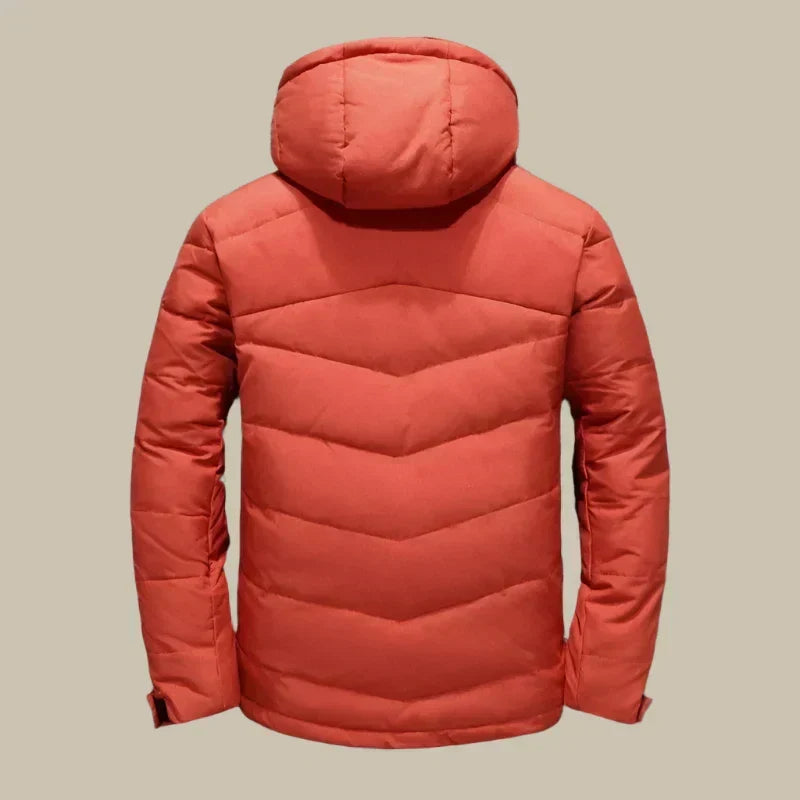 Edvran | Manteau Homme Hiver Coupe-Vent à Capuche - Image 5