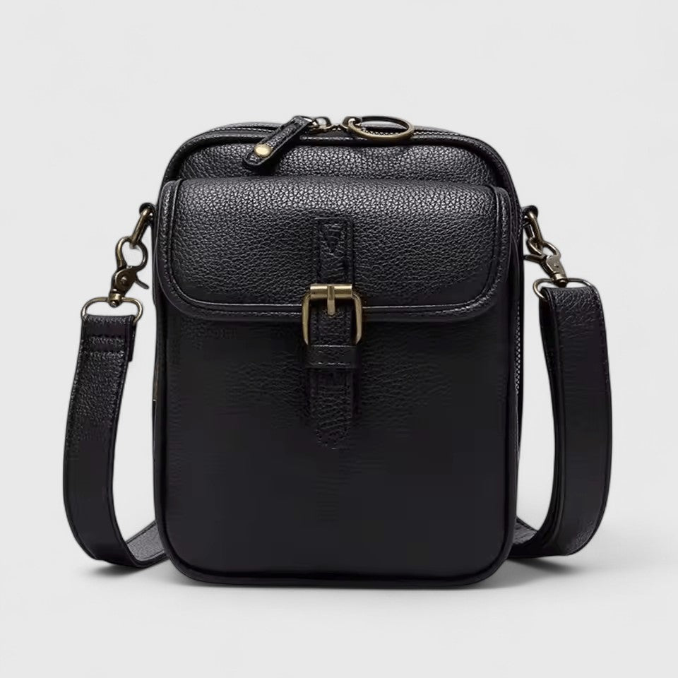 Elysia | Women's Crossbody Bag with Front Pocket - Image 2