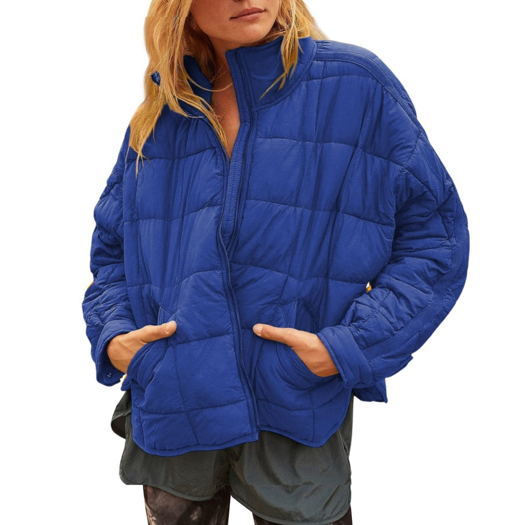 Falvorne | Doudoune Femme Légère Matelassée - Royal Blue - Image 1