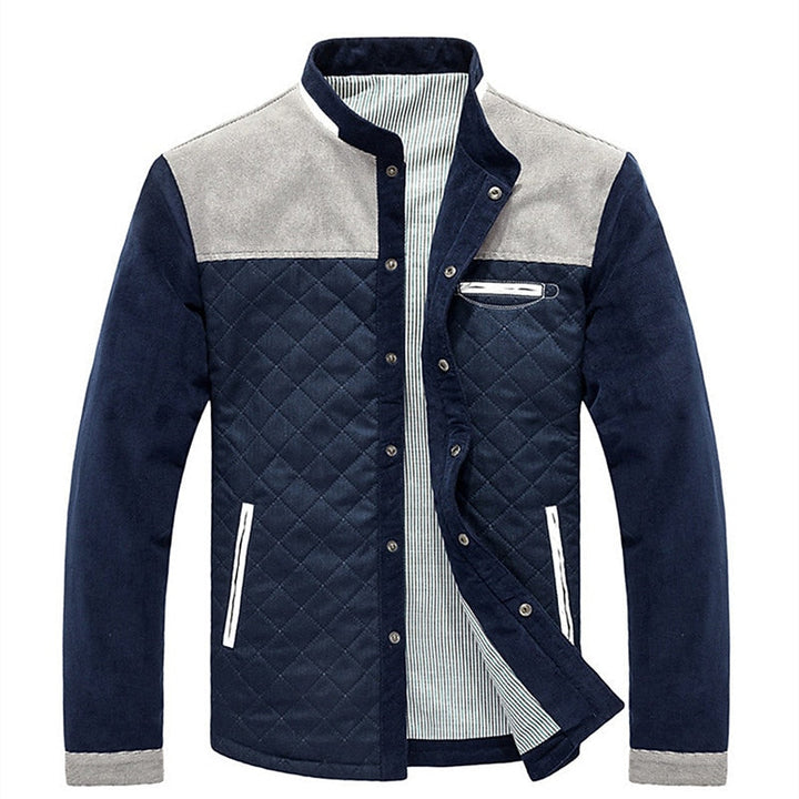 Florent | Homme Veste Matelassée Col Montant - Image 1