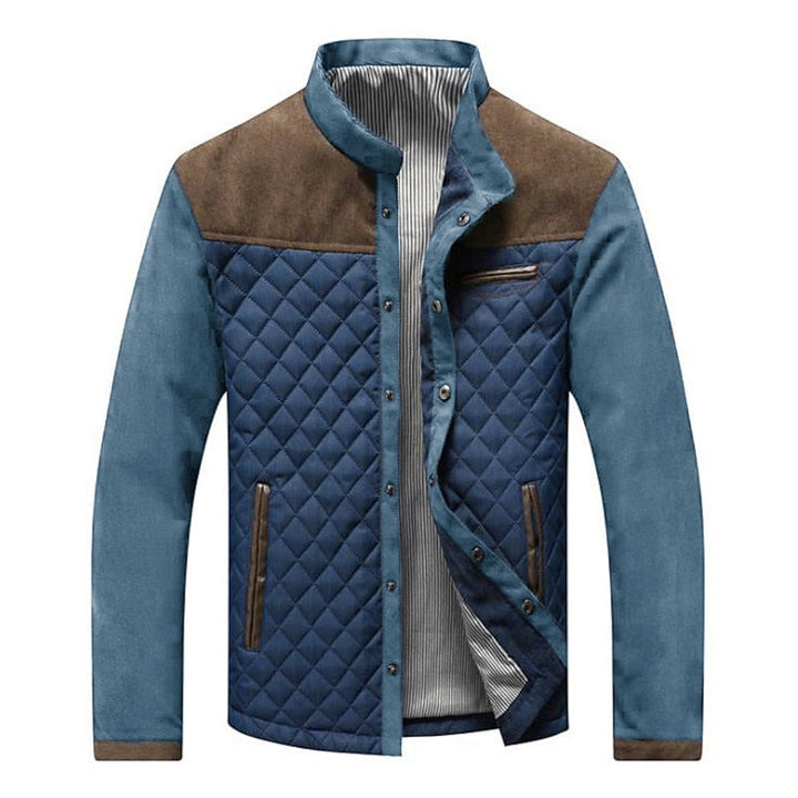 Florent | Homme Veste Matelassée Col Montant - Image 2