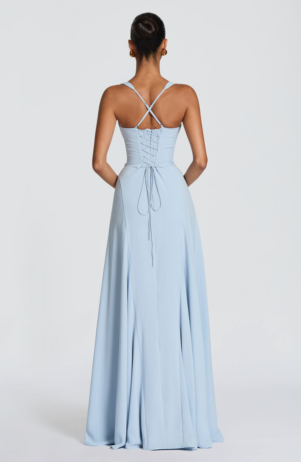 Floriande | Femme Robe de Soirée Longue Col Cœur - Yellow - Image 7