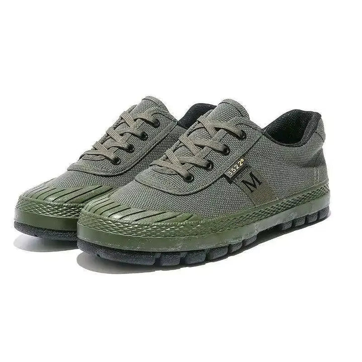 Garvoul | Homme Basket Camouflage Tactique - Green - Image 11